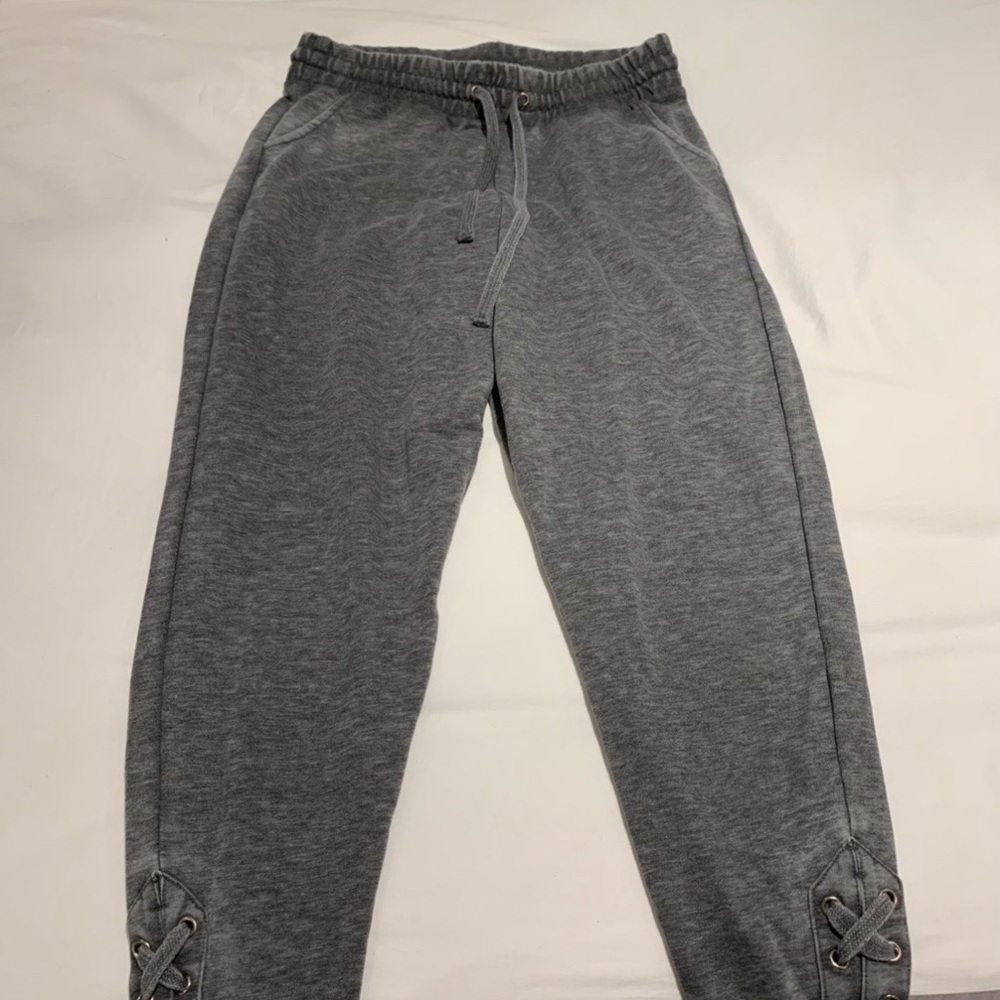 Dark grey sweatpants